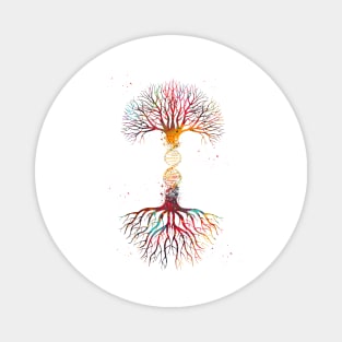 DNA Tree Magnet